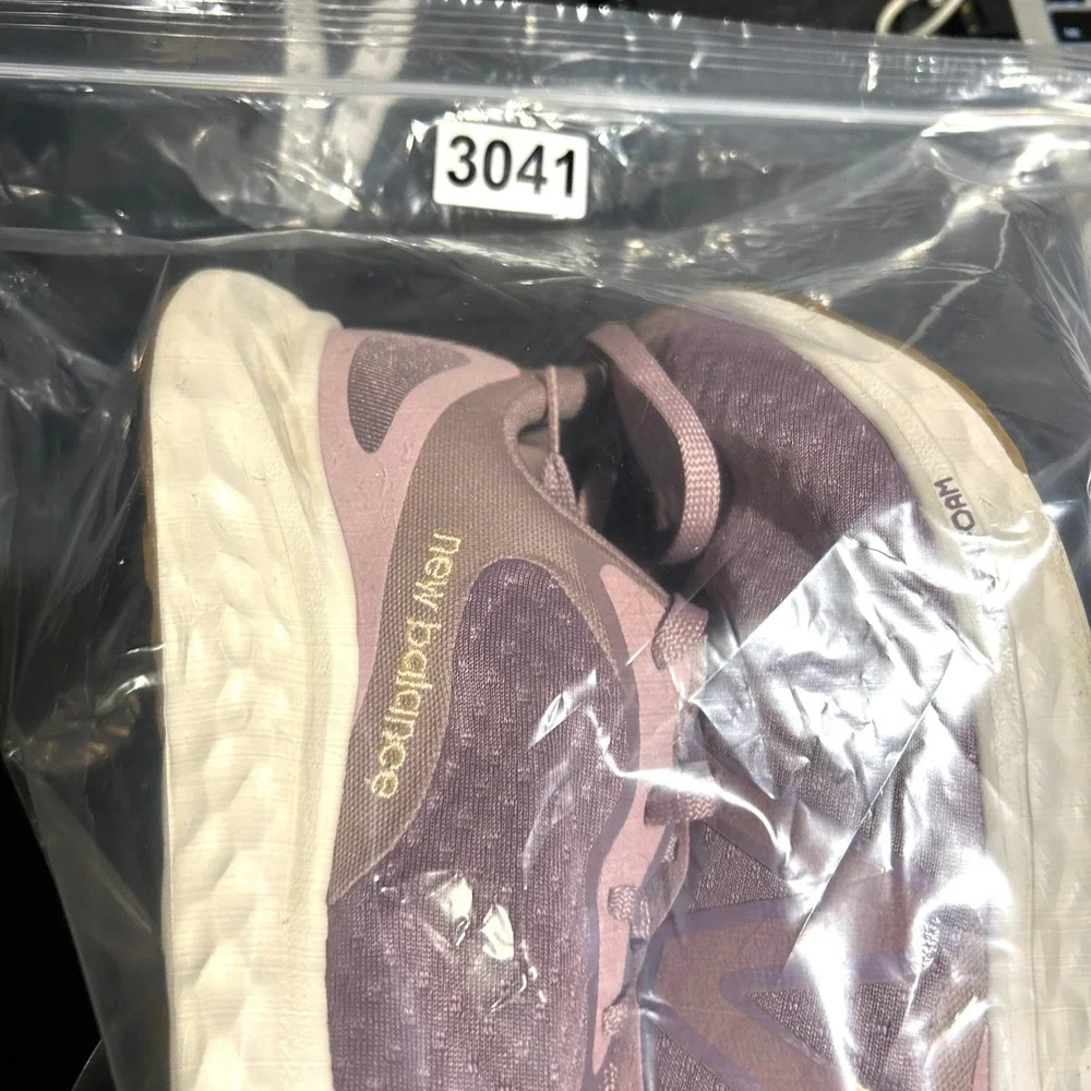 New Balance Fresh Foam Arishi v4 Shoes Women 10 Purple Running Sneakers WARISEP4